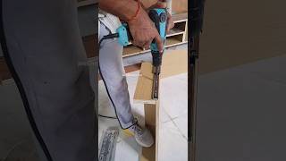 drawer fittings full process woodworking furnituremaking shortvideo [upl. by Nilpik]