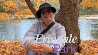 Erindale Park fall color 27102024 Vlogs 32 [upl. by Inoy]