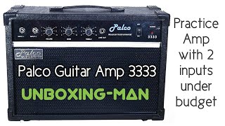 Unboxing of Palco Amp By Unboxing Man [upl. by Rizas]