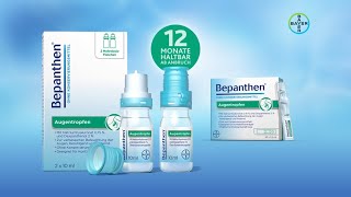 Bepanthen® Augentropfen TVSpot [upl. by Nilkcaj199]