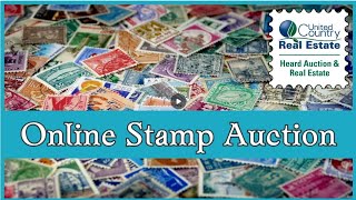 Stamp Auction [upl. by Fisoi]