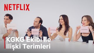 Kimler Geldi Kimler Geçti Ekibi İle İlişki Terimleri Oyunu  Netflix [upl. by Stolzer293]