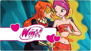 Winx Club  Sezon 3 Bölüm 17  Yılanın İninde  TAM BÖLÜM [upl. by Einreb]