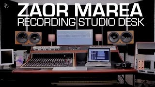 Zaor Marea recording studio producer desk assembly tutorial [upl. by Michey]