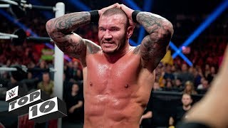 Biggest sore losers WWE Top 10 July 2 2018 [upl. by Idissac731]