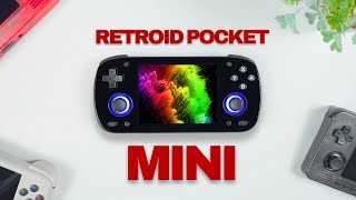 Retroid Pocket Mini Review The Ultimate Compact Gaming Powerhouse [upl. by Anitsyrc]