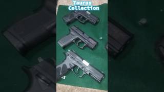 Taurus firearm collection Th10 Th9c G2c G3c Pt809 Pt145 like amp subscribe [upl. by Velick]