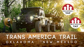 Trans America Trail  Oklahoma and New Mexico Sections  Travel Guide [upl. by Akit973]