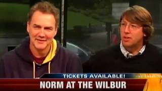 Norm Macdonald on Fox 25 Boston w Josh Gardner 2012 Full Interview [upl. by Vernice]