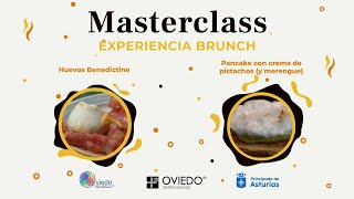 Masterclass Cocina  Experiencia Brunch [upl. by Naitsabas644]