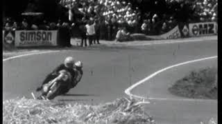 0901972 sachsenring east german grand prix 250cc  saarinen on yahma wins [upl. by Zilevi184]