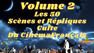 Les 50 Scènes Culte Répliques Culte du Cinéma Français 2  Gabin Belmondo Funès Serrault Blier Delon [upl. by Emmet]