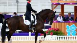 Charlotte Dujardin of Britain on Valegro Wins Individual Dressage Gold [upl. by Ecirtal94]