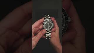 Glycine Combat Sub Sport GMT Mens Watch GL0382 Unboxing [upl. by Koeninger759]