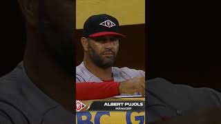 YADIER MOLINA Y ALBERT PUJOLS SON MANAGERS EN LIDOM 2024 [upl. by Drusus]