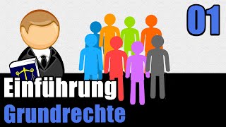 Staatsrecht II Grundrechte 01  Einführung [upl. by Yrrat937]