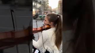 “Dance Monkey” Violin Cover Karolina Protsenko amp Daniele Vitale Sax [upl. by Lasonde]