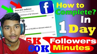 How to Complete Facebook Page Watch Time🔥 Facebook Page Watch Time Pura Kaise Kare GROW WITH TGGG [upl. by Platus613]