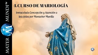 Inmaculada Concepción y Asunción a los cielos por Monseñor Munilla Curso de Mariología 45 [upl. by Nodnol]