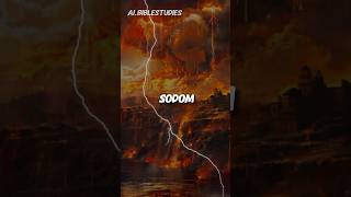 Sodom and Gomorrah A Gripping Bible Story Revealed in 1 Minute  Biblical Short Film [upl. by Venetia]