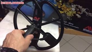 Minelab CTX 3030 ✅ Dedektör Kullanımı Türkçe Tanıtım [upl. by Russell]