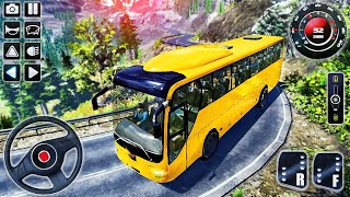 Hill station Coach Bus Simulator 2024  Best Games Bus Driving  Android Gameplay [upl. by Brigit]