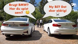 4 eller 6 cylindre Gammel eller ny BMW [upl. by Nylrebma]