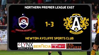 Newton Aycliffe 23 Ashington [upl. by Aiuqenehs]