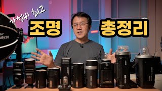 첫 조명 어떤게 좋을까  가성비 사진조명 비교 리뷰  고독스 ad100pro  고독스 ad200pro  고독스 ad300pro  smdv b120  smdv b240 [upl. by Mcclenaghan]