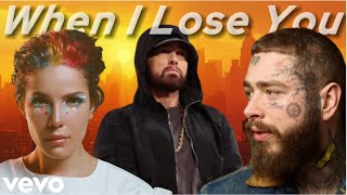 Eminem Post Malone  When I Lose You ft Halsey Official Remix Video [upl. by Cherie]