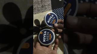 Nivea men cold cream flipkart 😊shorts ytshorts unboxing coldcream flipkart [upl. by Ahsemot129]