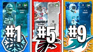 The Top 10 Theme Teams in Madden 24 [upl. by Ynittirb]