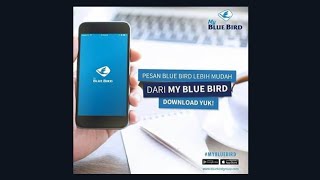 Video Cara mudah penggunaan evoucher di aplikasi My Bluebird [upl. by Amikehs727]