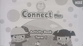 Activity book connect plus kg1 unit5الحلقه ١ [upl. by Ajnat76]