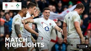 Extended Highlights England v Ireland  Guinness Six Nations [upl. by Niram]