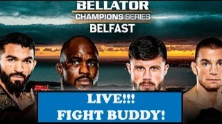 Bellator Champions Series Belfast  Live Stream Full Fight Companion [upl. by Nicholas]