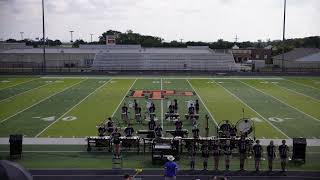 2024 Krum Blue Brigade  Pilot Point Drumline Invitational [upl. by Yrakaz]