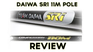 Daiwa SR1 11m Pole Review  Full HD  Carp Fishing [upl. by Pasquale780]