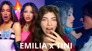 GUAPAS  Emilia TINI  LaOriginalmp3 Official Video  Reaccion [upl. by Cuthbertson]