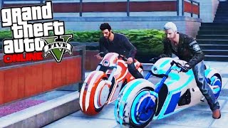 NO TE FIES DE DESCONOCIDOS  GTA V ONLINE [upl. by Anayeek]