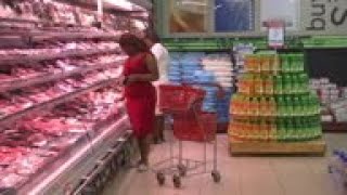 Zimbabwe struggles with hyperinflation [upl. by Ytak937]