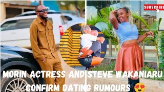 Moreen actress and Steve Lecturer speaks on their Dating😍Mapenzi wewe🤩 [upl. by Norraf251]