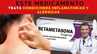 💊 BETAMETASONA INYECTABLE para que SIRVE 🤷‍♂️ DOSIS reaciones Alérgicas [upl. by Arihsa659]