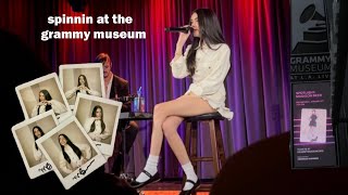 madison beer live at the grammy museum concert vlog [upl. by Htebazile556]