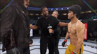 UFC 4  Vandal Savage vs Bruce Lee  Dragon Fights 🐉 [upl. by Iron]