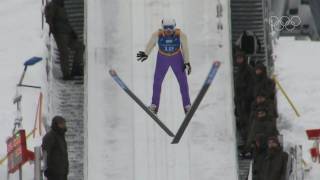 Another win for Germany on the slopes  Innsbruck 2012 Ski Jumping Mixed Team [upl. by Blanding]