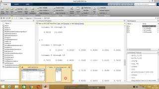 Matlab Ders 3   dağılım aralığı  Linspace  for  msj  num2str  2015 [upl. by Hayyifas]