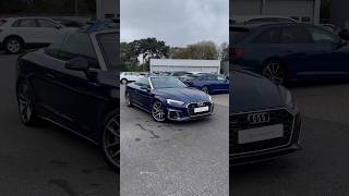 Navarra Blue A5 Cabriolet Just Landed At Crewe Audi ✨👀💥 [upl. by Cordier]