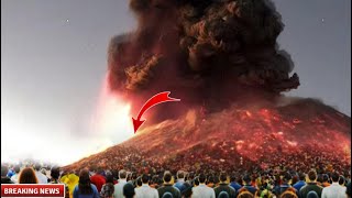 Today Live Camera Yellowstone Volcanos most Powerful erupts threaten millions people [upl. by Monteith186]