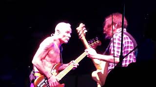 JOHN FRUSCIANTE AND FLEA RED HOT CHILI PEPPERS CALIFORNICATION JAM ST LOUIS 73024 [upl. by Gaile]